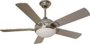 42” COSMO DOME LIGHT FAN STAINLESS STEEL