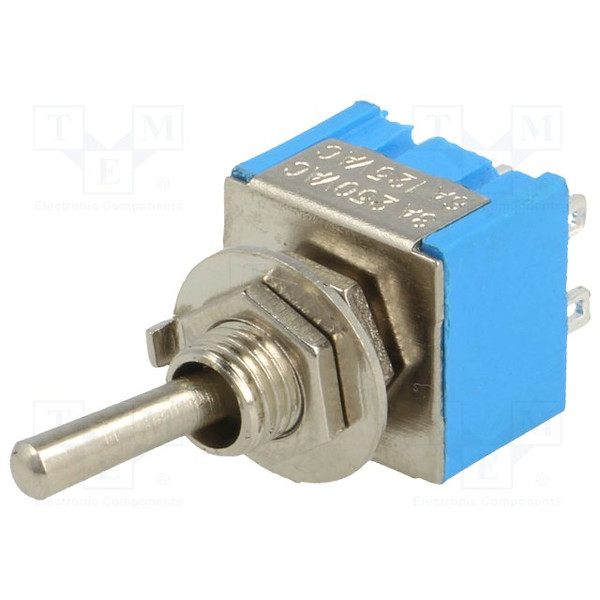 TOGGLE SWITCH 2-POSITION  ON-ON 3A/250VAC