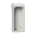SURFACE WALL BOX FOR SOCKET WITH ISOLATOR