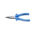 LONG NOSE PLIERS WITH SIDE CUTTER  506/4G Gr. 160 UNIOR