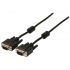2.00 m VGA cable VGA male - VGA male black